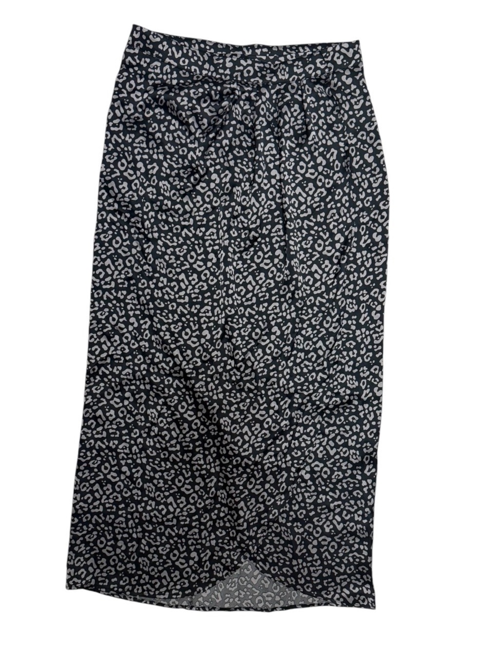 Sincerely Jules Women's Black Animal Print Skirt